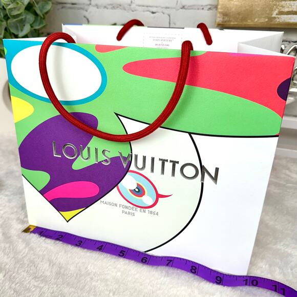Louis Vuitton X Murakami 2025 Special 20th w/ tag, ribbon and stickers - Picture 9 of 11